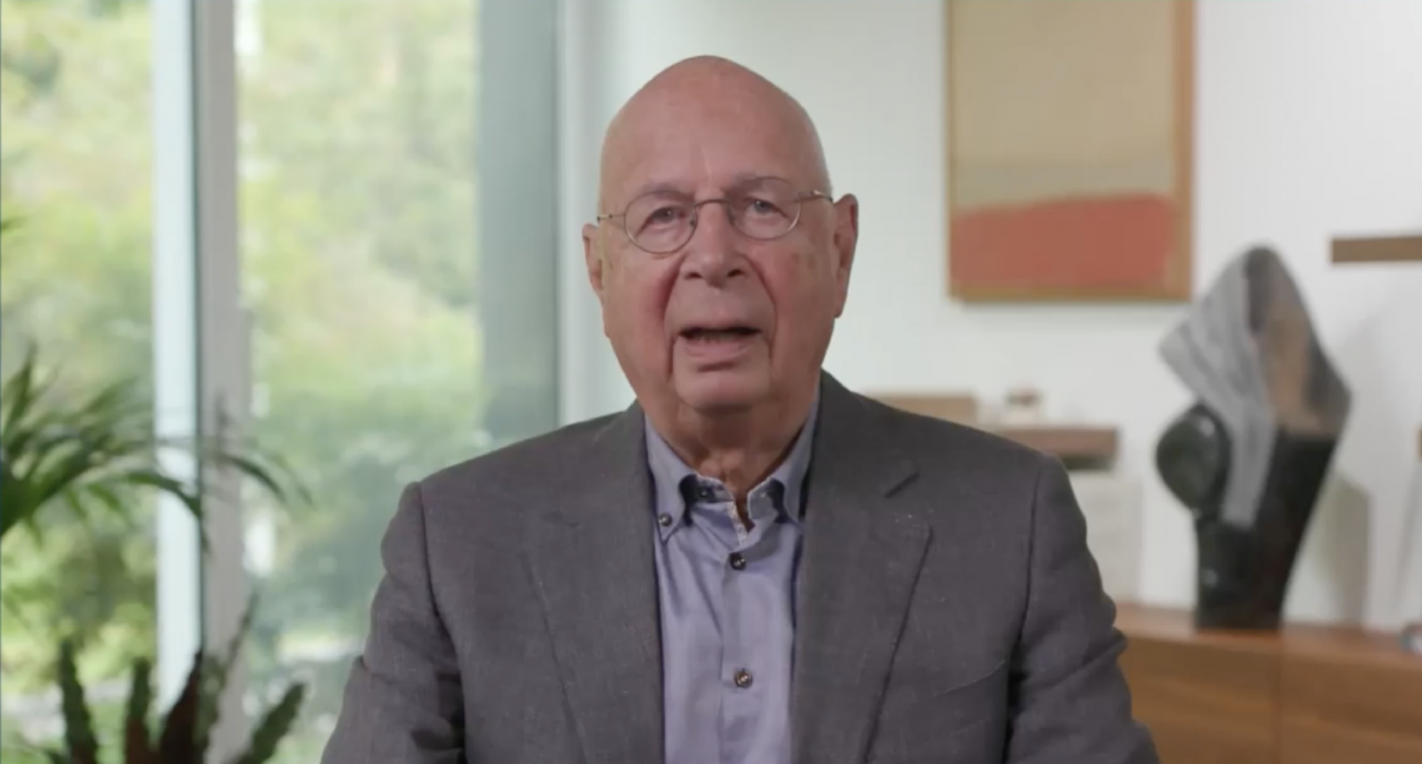 WEF’s Klaus Schwab: Public-private cooperation can unlock potential of