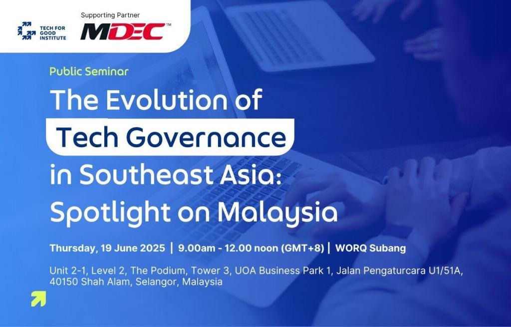 The Evolution of Tech Governance in Southeast Asia: Spotlight on ...